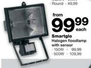 Smartglo Halogen Floodlamp with Sensor-150W Each