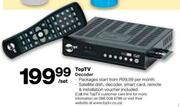 Top TV Decoder-Per Set