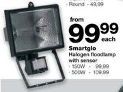 Smartglo Halogen Floodlamp with Sensor-500W Each
