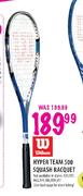 Wilson Hyper Team 500 Squash Racquet
