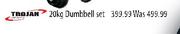 Trojan Dumbbell Set