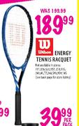 Wilson Energy Tennis Racquet
