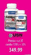 USN Phedra Cut Xt Combo 120's + 30's