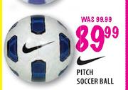 Pitch Soccer Ball