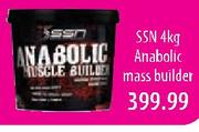 SSN Anabolic Mass Builder-4Kg