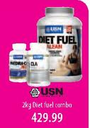 USN Diet Fuel Combo-2Kg