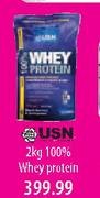 USN 100% Whey Protein-2Kg 