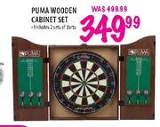 Puma Wooden Cabinet Set