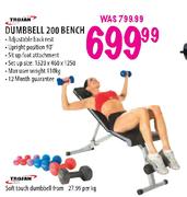 Trojan Dumbbell 200 Bench