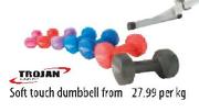 Trojan Soft Touch Dumbbell-Per Kg