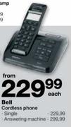Bell Cordless Phone Single