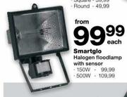 Smartglo Halogen Floodlamp with Sensor-150W