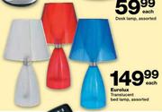 Eurolux Translucent Bed Lamp Each