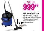 Wap 1400w Wet And Dry Multi Cleaner