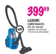 Logik 1200w Bagless CYL (TP-VC612B)