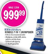 Electrolux Nimbus 7-In-1 Shampooer 