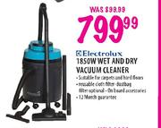 Electrolux 1850w Wet And Dry Vacuum Cleaner
