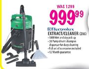 Electrolux Extract/Cleaner (285)