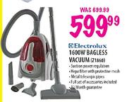 Electrolux 1600w Bagless Vacuum (Z1860)