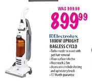 Electrolux 1800w Upright Bagless Cyclo