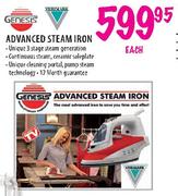 Genesis Verimark Advanced Steam Iron Each