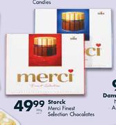 Storck Merci Finest Selection Chocolates-250g each