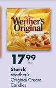 Storck Werther's Original Cream Candies-150g