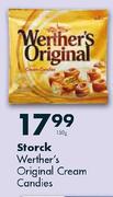 Storck Werther's Original Cream Candies-150g