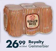 Royalty Gemmerbier-6x330ml