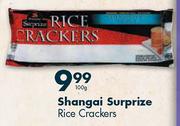 Shangai Surprize Rice Crackers-100g