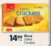 Bisca Salted Crackers-300g