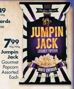 Jumpin Jack Gourmet Popcorn Assorted-90g/100g Each