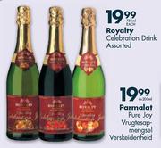 Royalty Celebration Drink Assorted-750ml Each