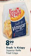 Fresh'n Krispy Superior Kettle Fried Crisps-115g