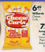 Willards Cheese Curls-150g