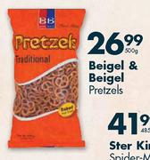 Beigel & Beigel Pretzels-500g