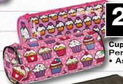 Cup Cake Pencil Bag