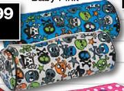Comic Skull Pencil Bag