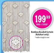 Bamboo Beaded Curtain (kalahari Only)-900mm(w) x 1800mm(h)