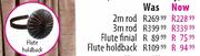 Flute Holdback 
