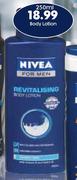 Nivea Body Lotion-250ml Each
