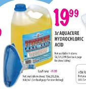 Aquacure Hydrochloric Acid-3 Ltr