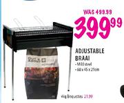 Adjustable Braai