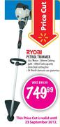 Ryobi Petrol Trimmer