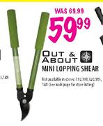 Out & About Mini Lopping Shear