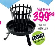 Fire Pit Metallix