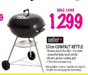 Weber 57cm Compact Kettle