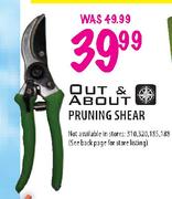 Out & About Pruning Shear