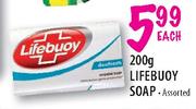 Lifebuoy Soap Assorted-200g Each