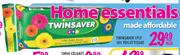Twinsaver 1 Ply Toilet Tissue-10's Per Pack